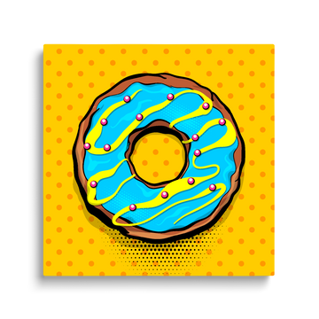 BLUE DONUT